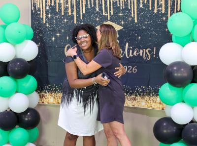 Big Brothers Big Sisters grads celebrate their diplomas  and the mentors who helped them get there